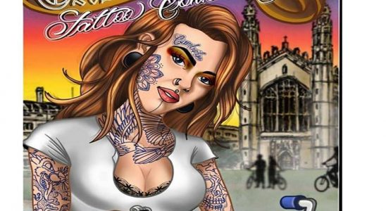 2nd International Cambridge Tattoo Convention