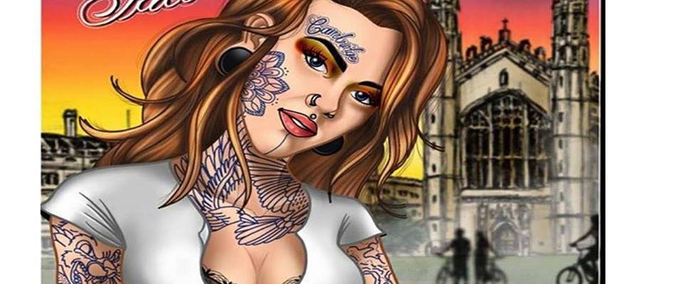2nd International Cambridge Tattoo Convention