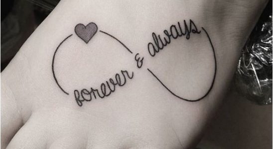 Tatouage forever
