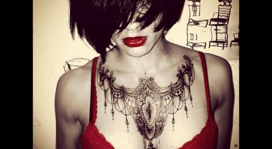 Asia Argento tatouage