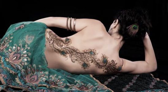 Tatouage dos Femme
