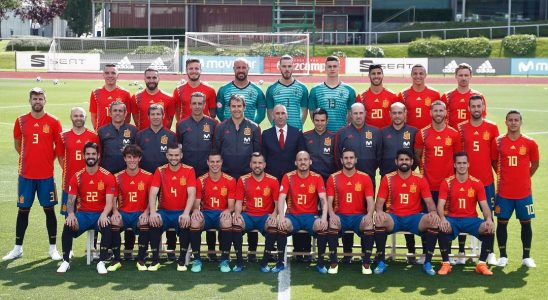 Selección de fútbol de España