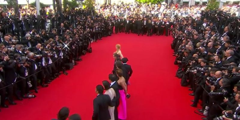 Tattoo de stars au festival de cannes