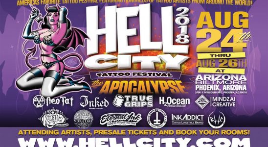 Hell city Tattoo Festival