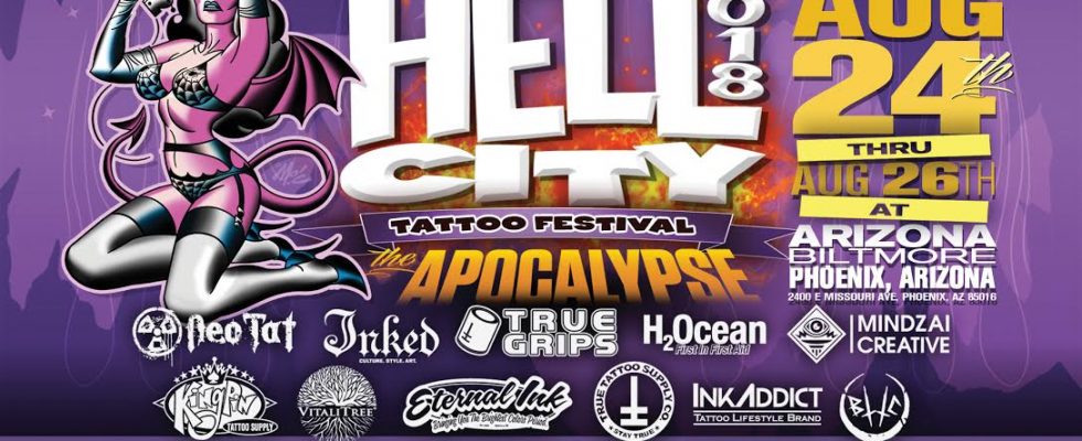 Hell city Tattoo Festival