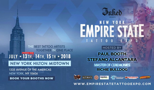 New York Empire State Tattoo Expo