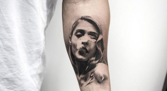 Portrait tatouage