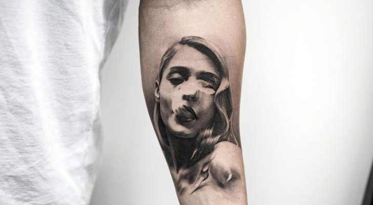 Portrait tatouage