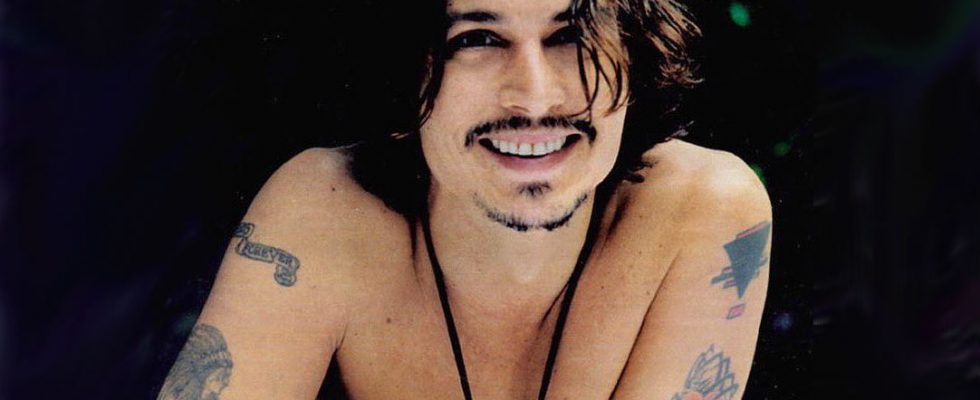 tattouage johnny depp