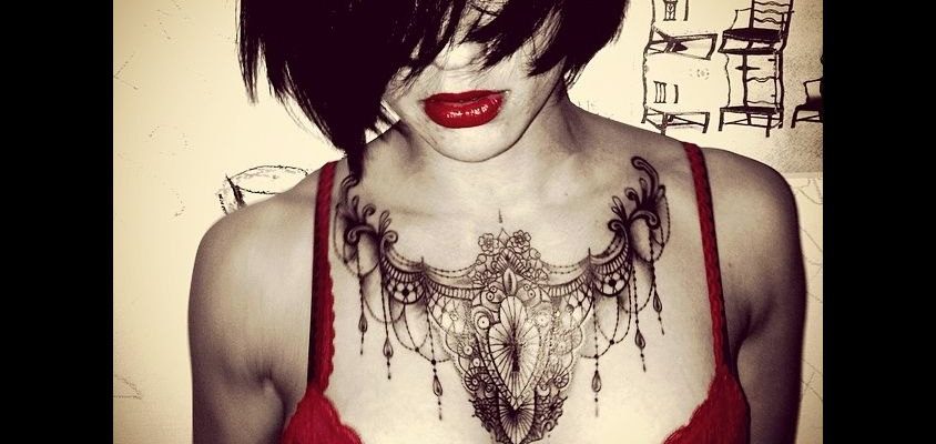 Asia Argento tatouage