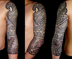 tattoo tribal sur le bras