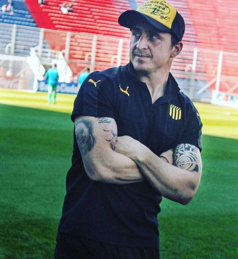 Cristian Rodriguez tattoos brazo