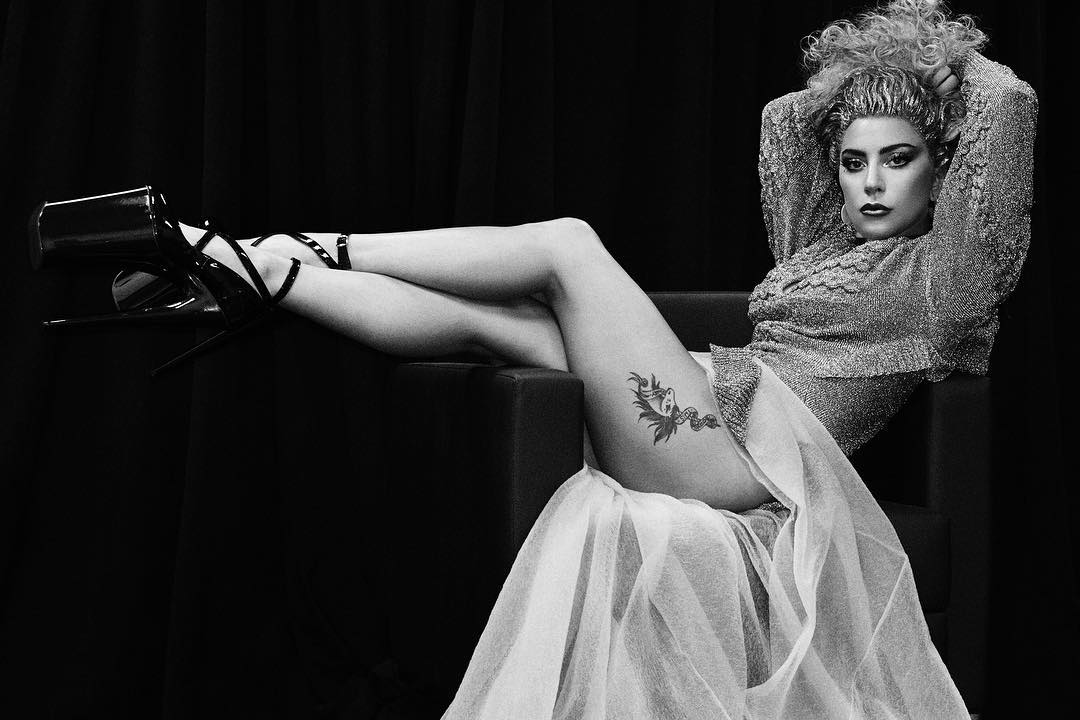 Les tatouages de Lady Gaga