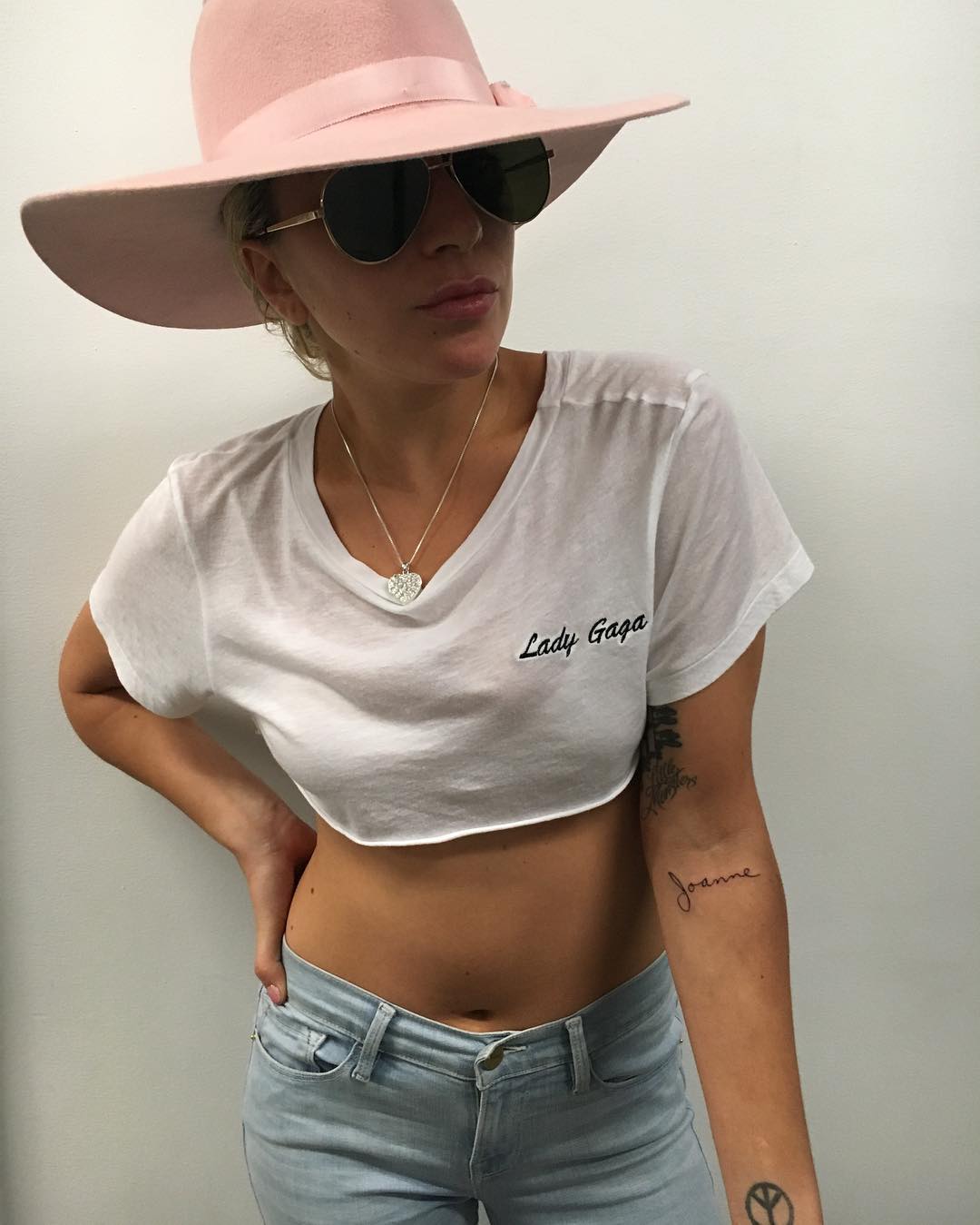Lady Gaga tattoo Joanne