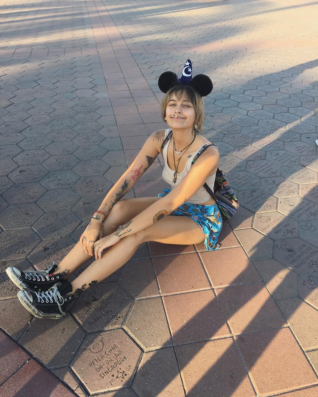 Les tatouages de Paris Jackson