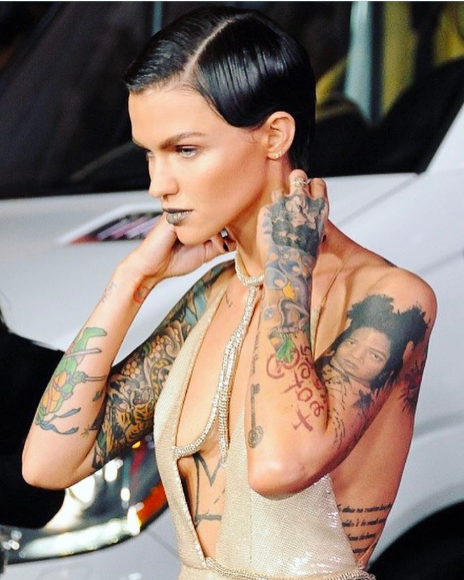 Ruby Rose tatouages