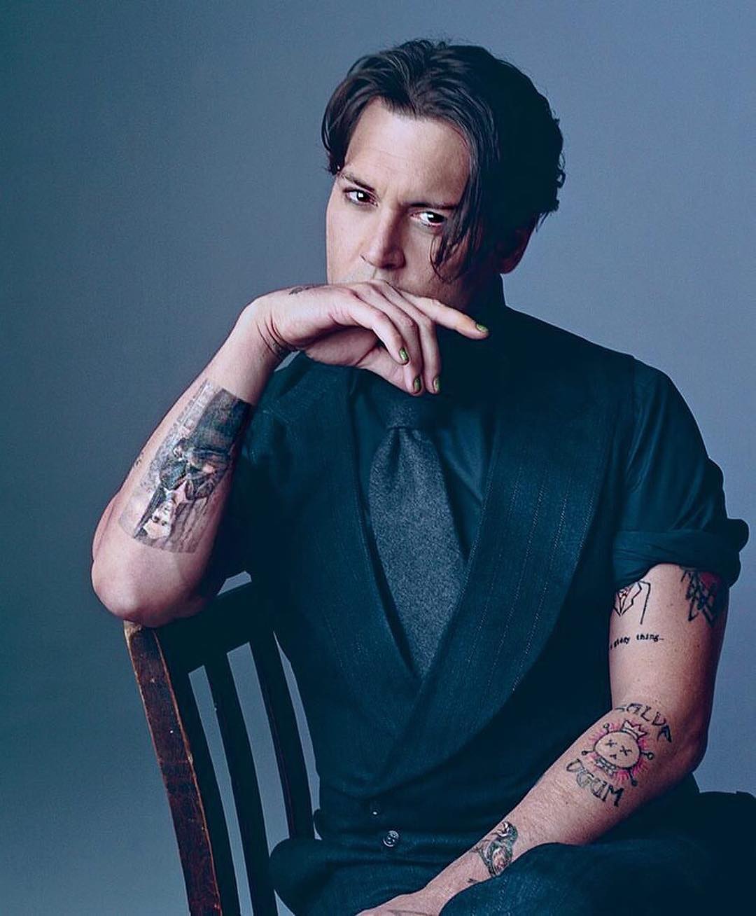 Tattoo Johnny Depp
