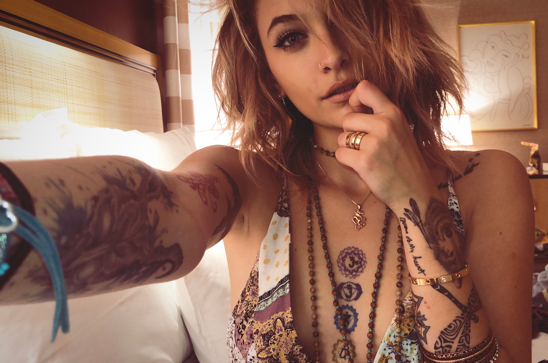 Tattoo paris jackson