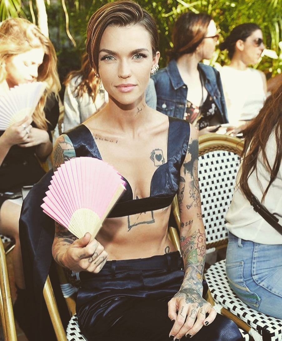 Tattoos de Ruby Rose