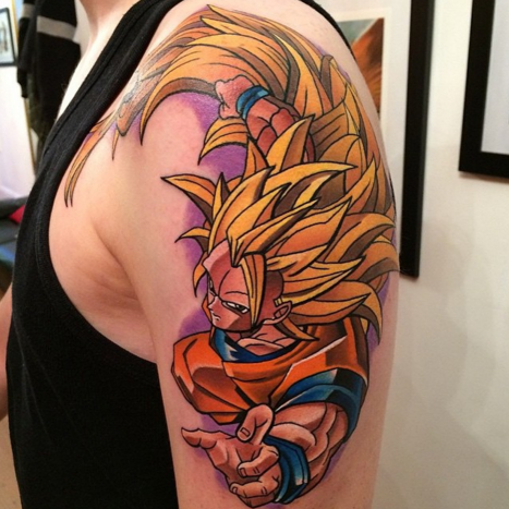 Galerie Tatouage Manga