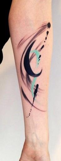 Galerie tatouage abstrait