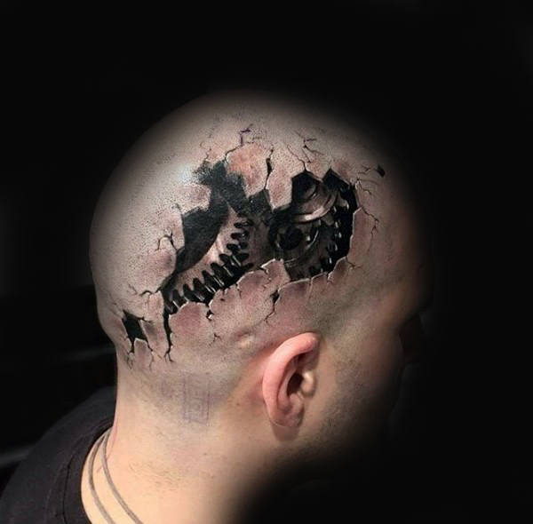 Galerie Tatouage biomécanique
