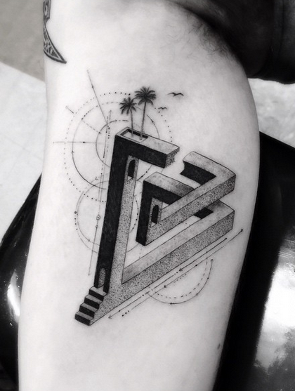 Galerie Tatouage géométrique