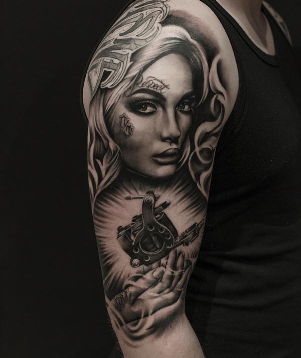 Galerie Tatouage réaliste