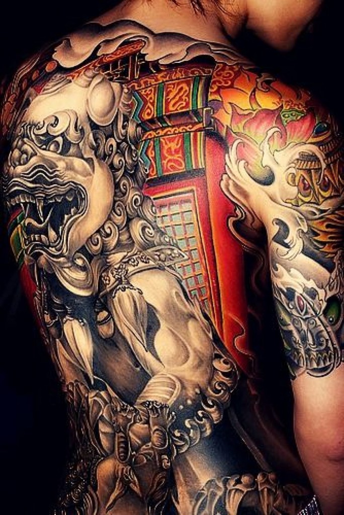 Galerie Tatouage japonais dos