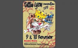 Lyon Tattoo Convention