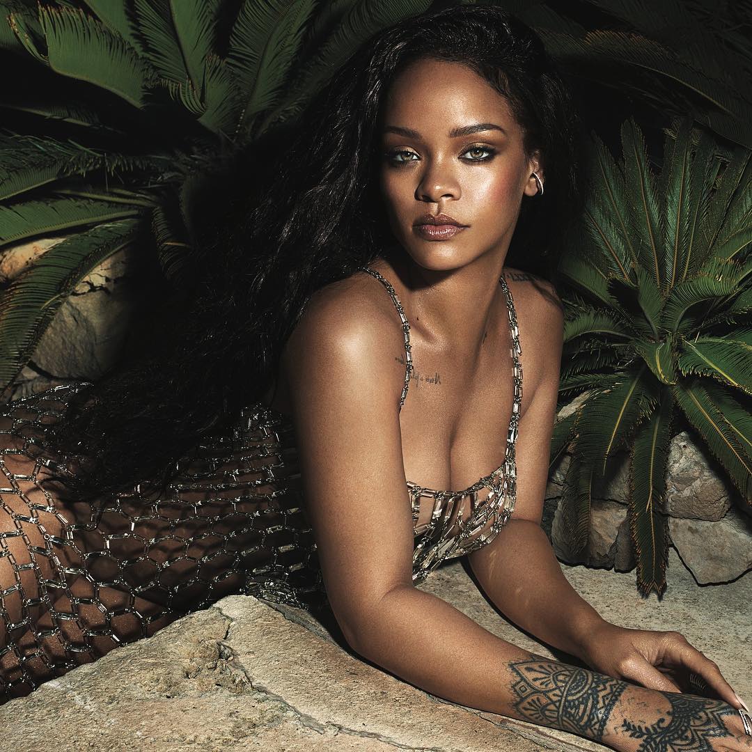 Rihanna et ses tatouages