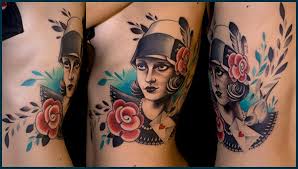 Galerie Tatouage New school femme