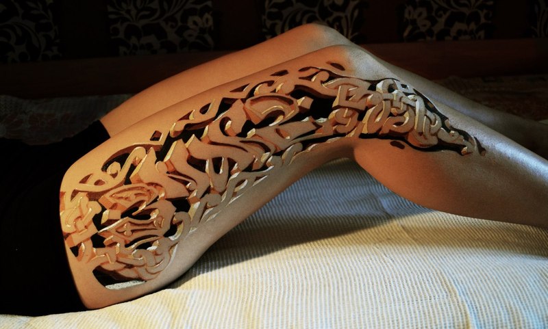 Galerie tatouages 3D