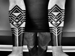 Blackwork tatto