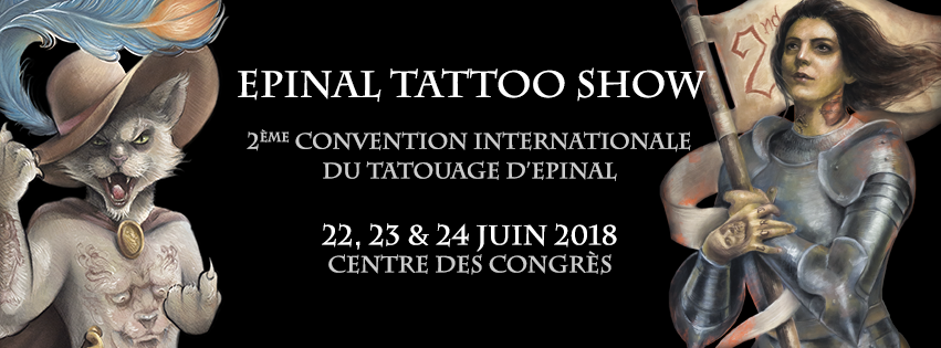 Epinal tattoo show 22 23 et 24 juin 2018