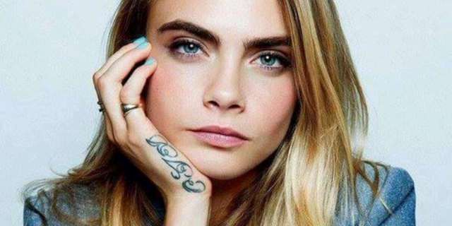 I Have Some Very Awkward News About Cara Delevingne's New Tattoo — See  Photo | Allure